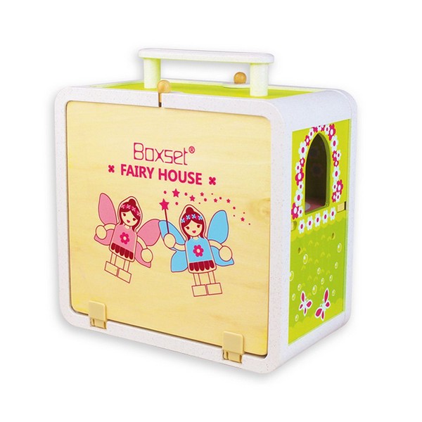 Продукт Andreu toys - Къщата на феите, в куфарче - 0 - BG Hlapeta